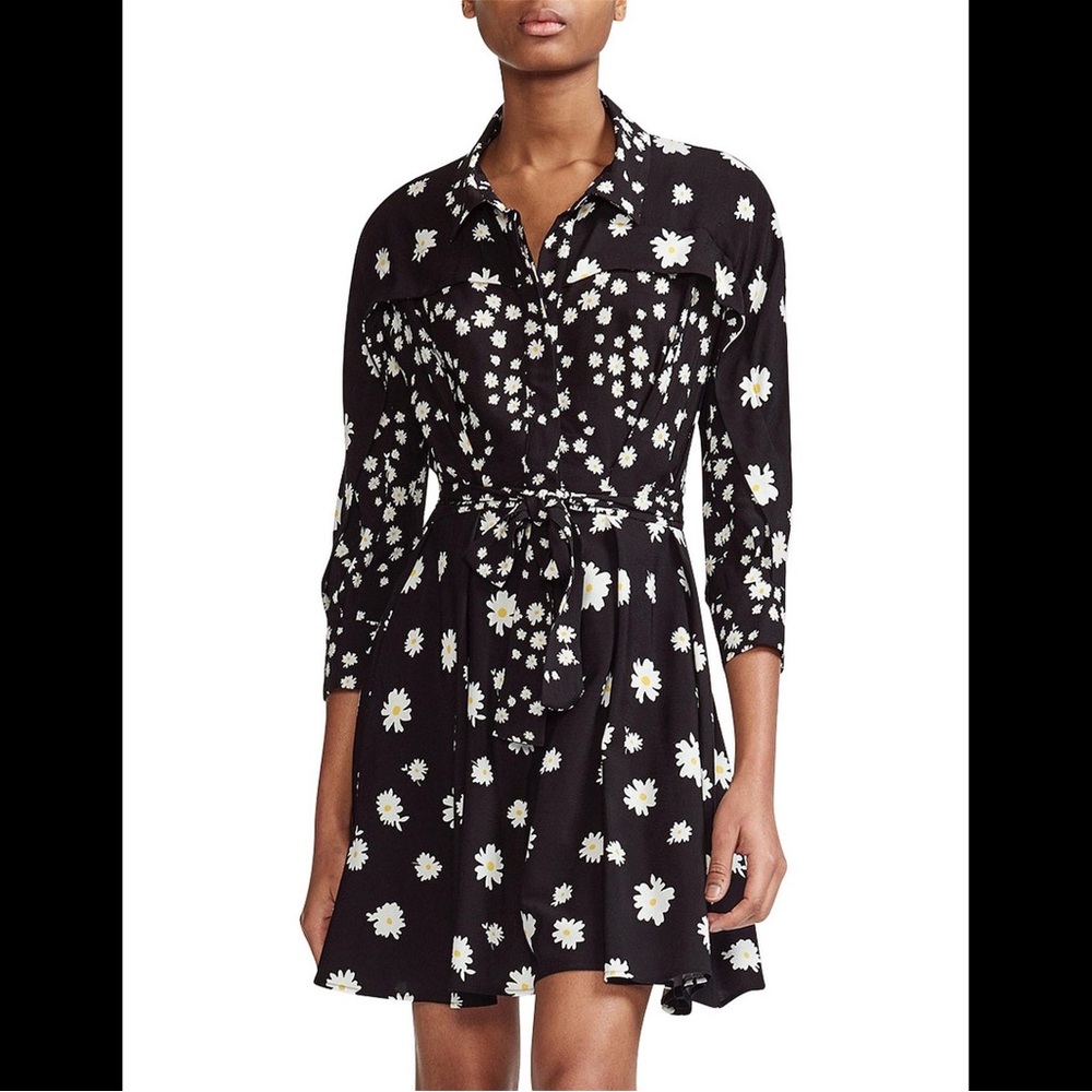 New - 🌼🌼 Maje Rafi dress Maje Daisy dress collared dress spring dress